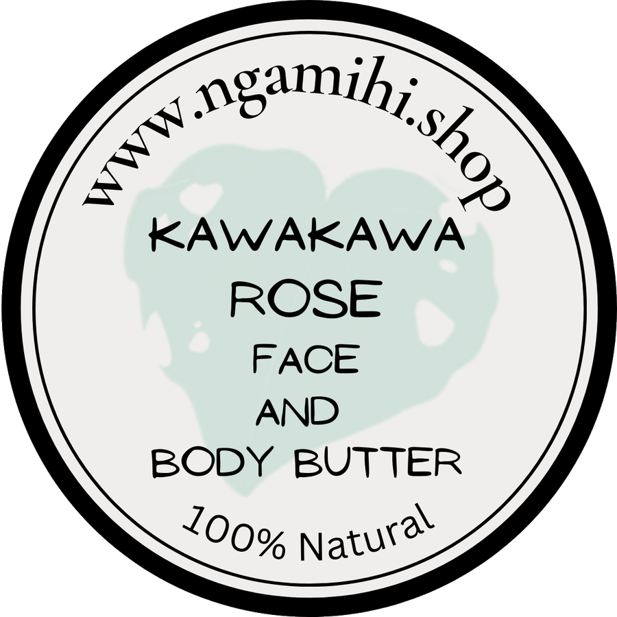 Kawakawa and Rose body butter 100gm