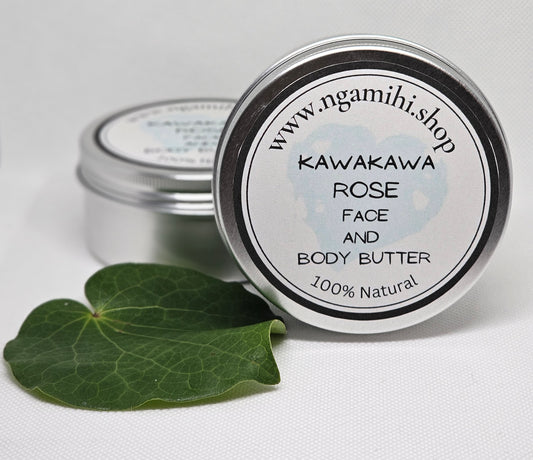 Kawakawa and Rose body butter 100gm