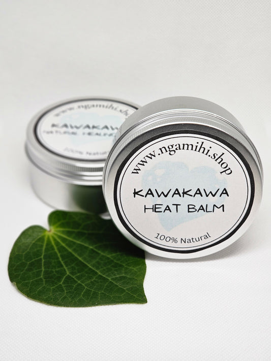 Kawakawa Heat Balm 120gm