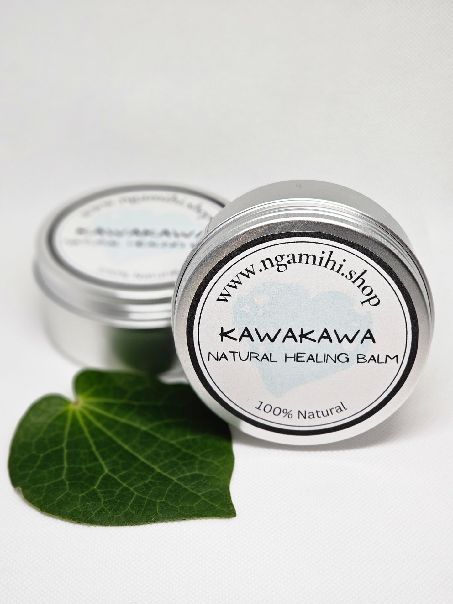 Kawakawa Natural Healing Balm 120gm