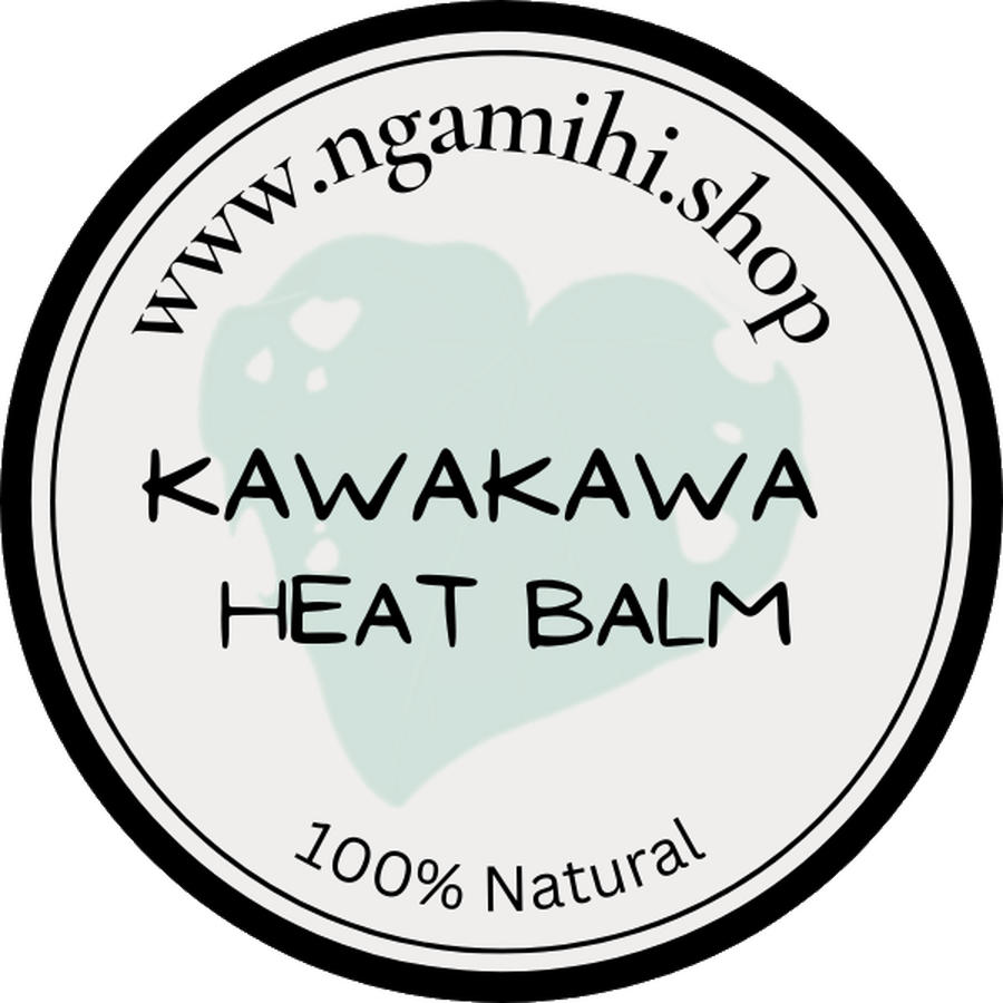 Kawakawa Heat Balm 120gm