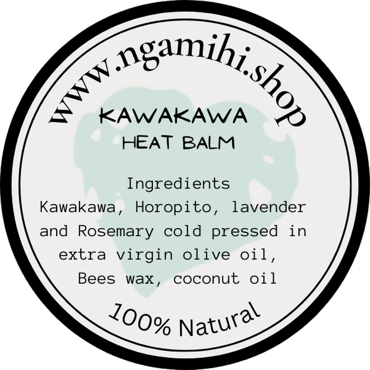 Kawakawa Heat Balm 120gm