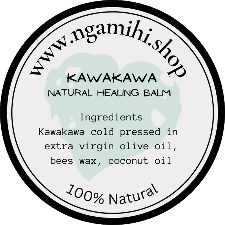 Kawakawa Natural Healing Balm 120gm