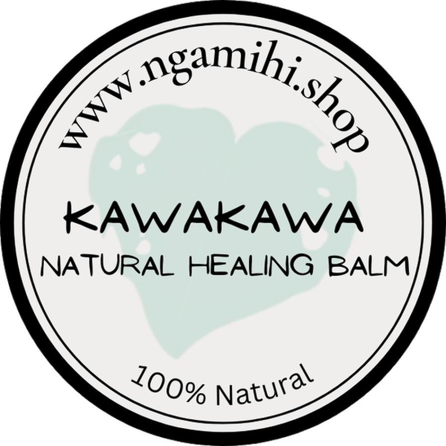 Kawakawa Natural Healing Balm 120gm