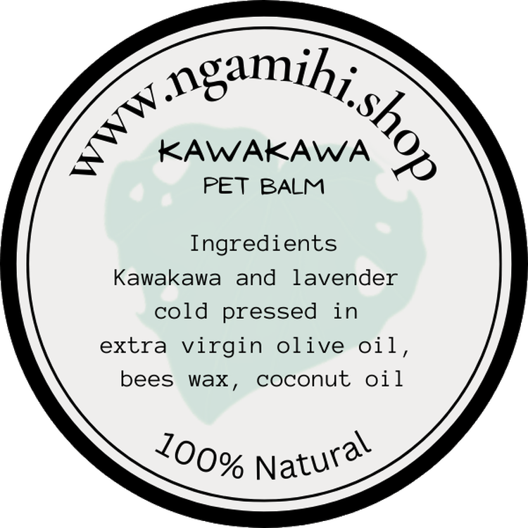 Kawakawa Pet Balm 120gm